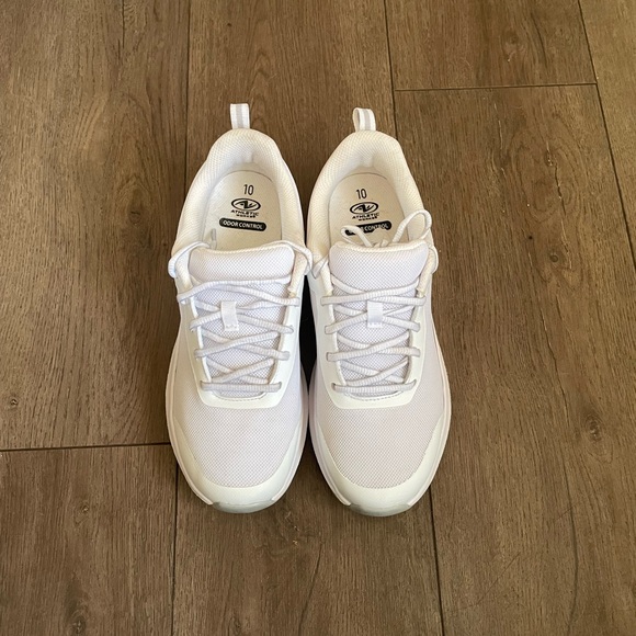 Athletic Works Women's Lifestyle Mesh Jogger Sneakers - Picture 10 of 11